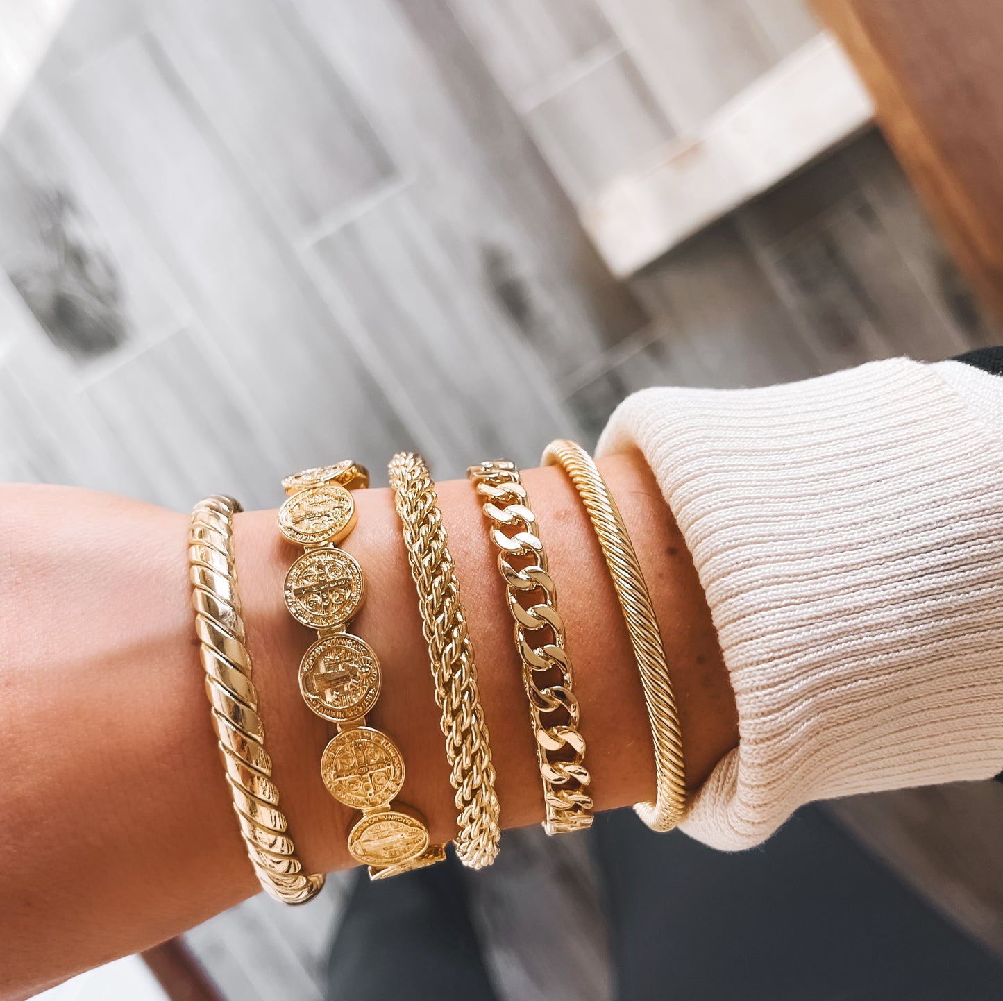 Golden Hour Bangles