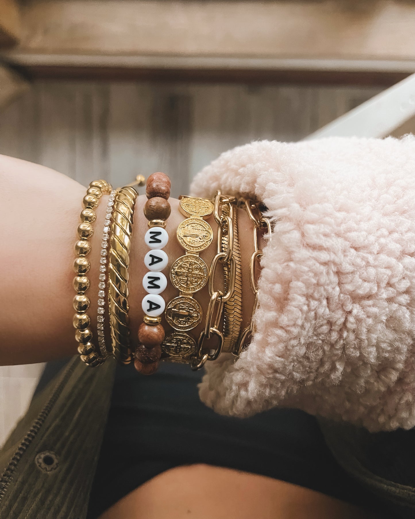 The Dainty Saint Stack