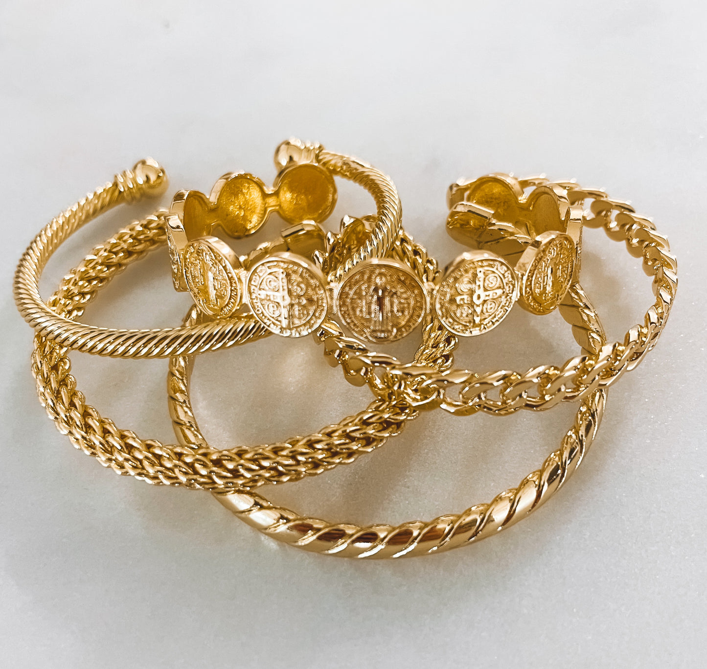 Golden Hour Bangles