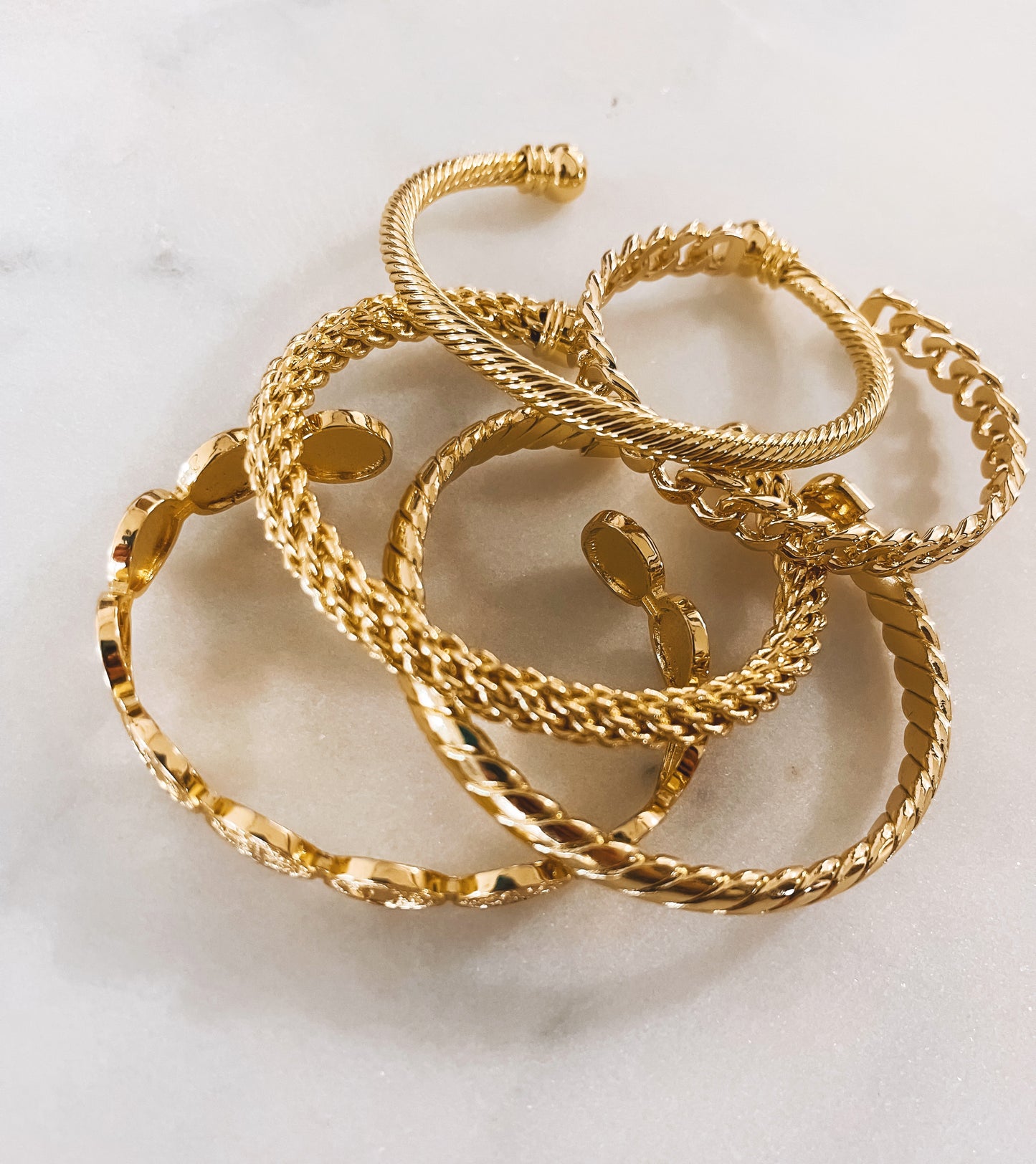 Golden Hour Bangles