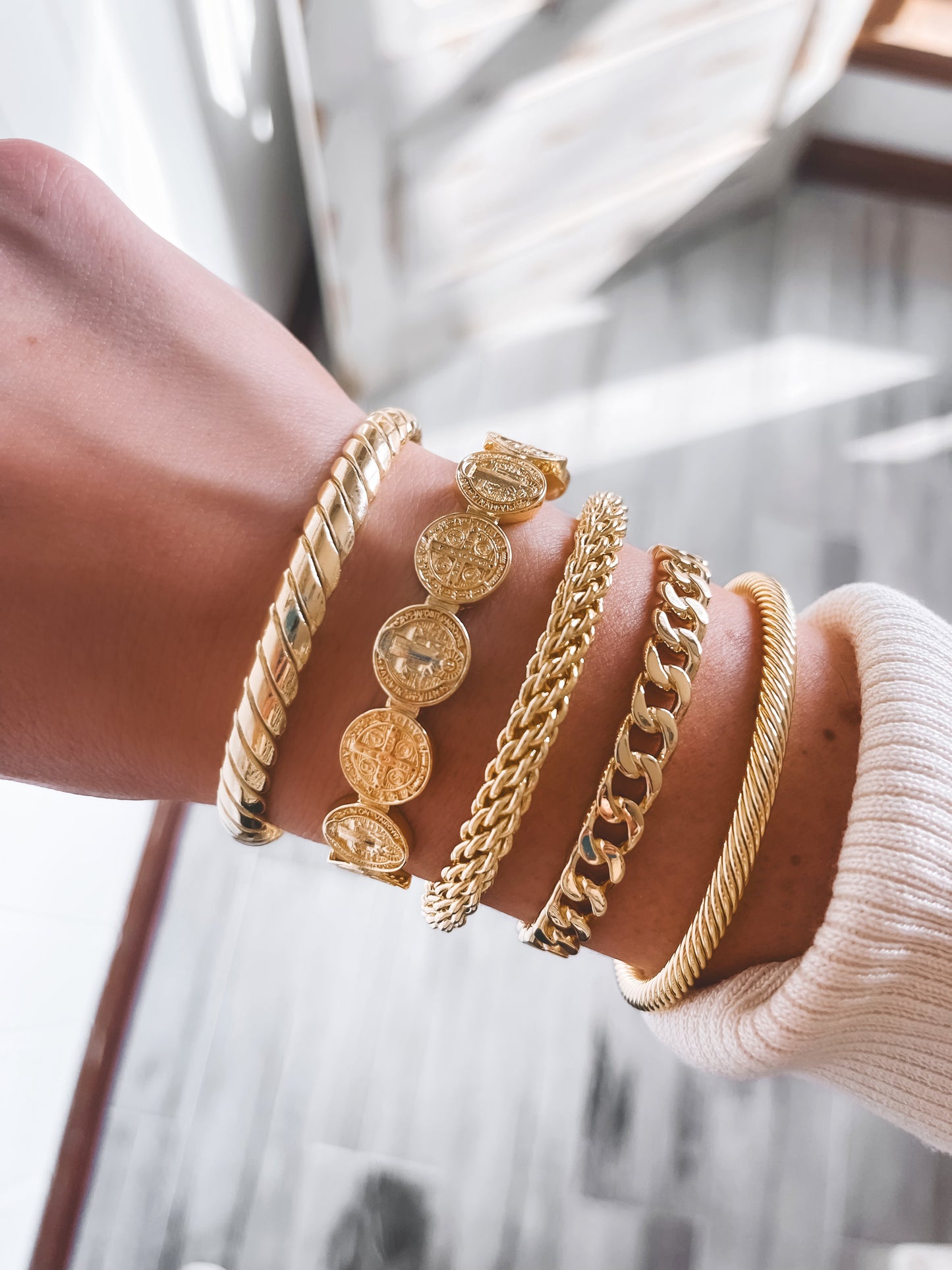 Golden Hour Bangles