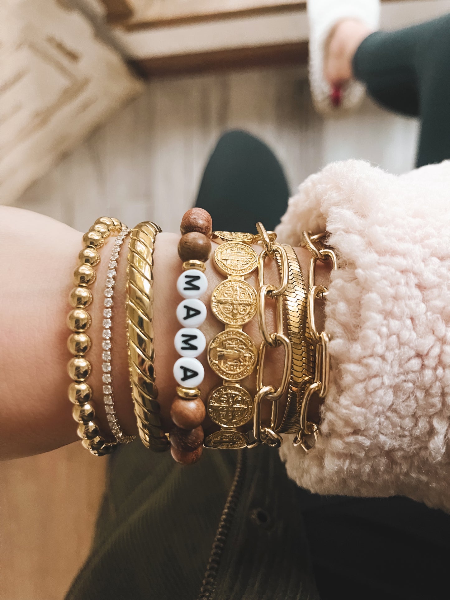 The Dainty Saint Stack