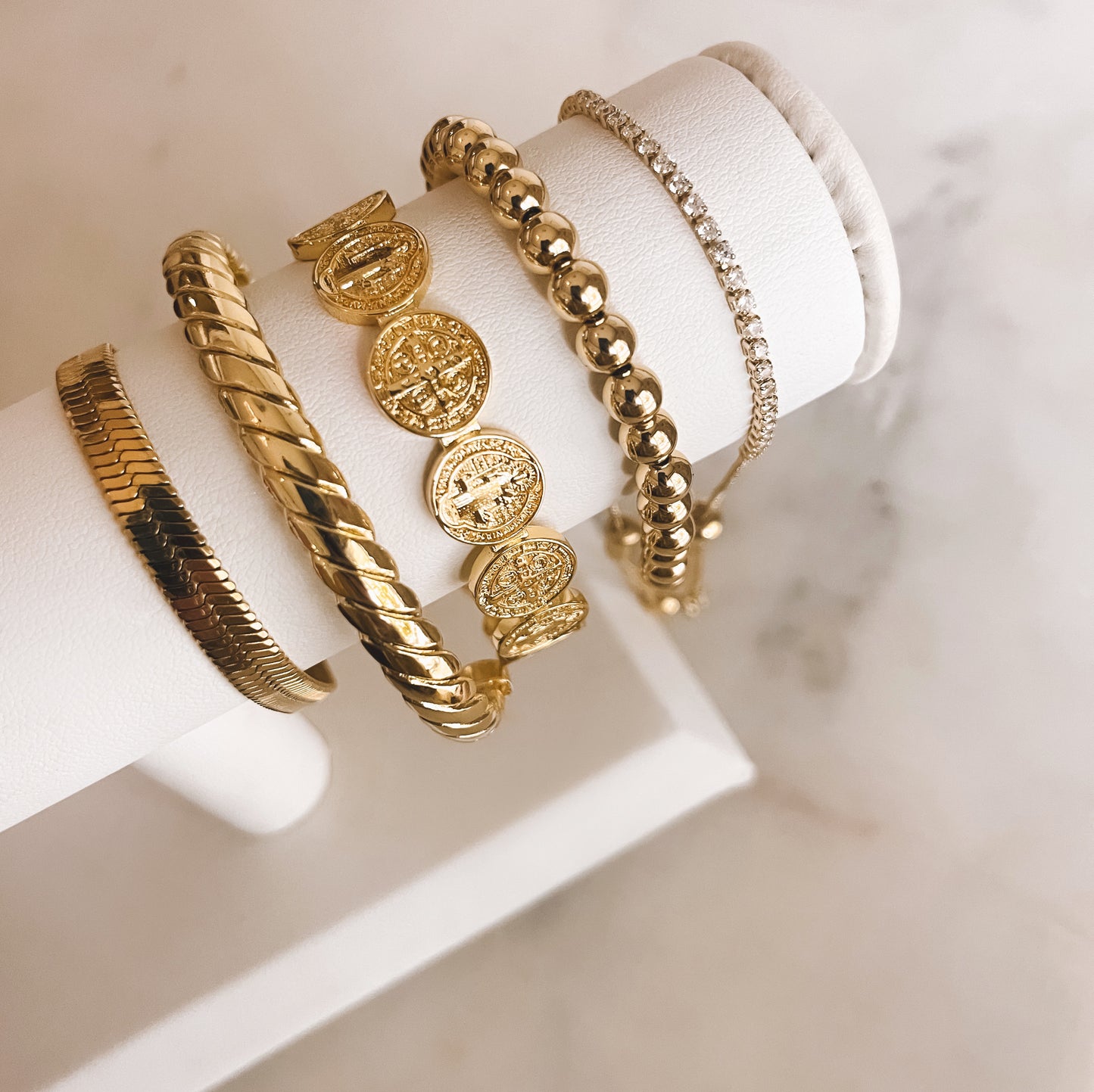 The Dainty Saint Stack