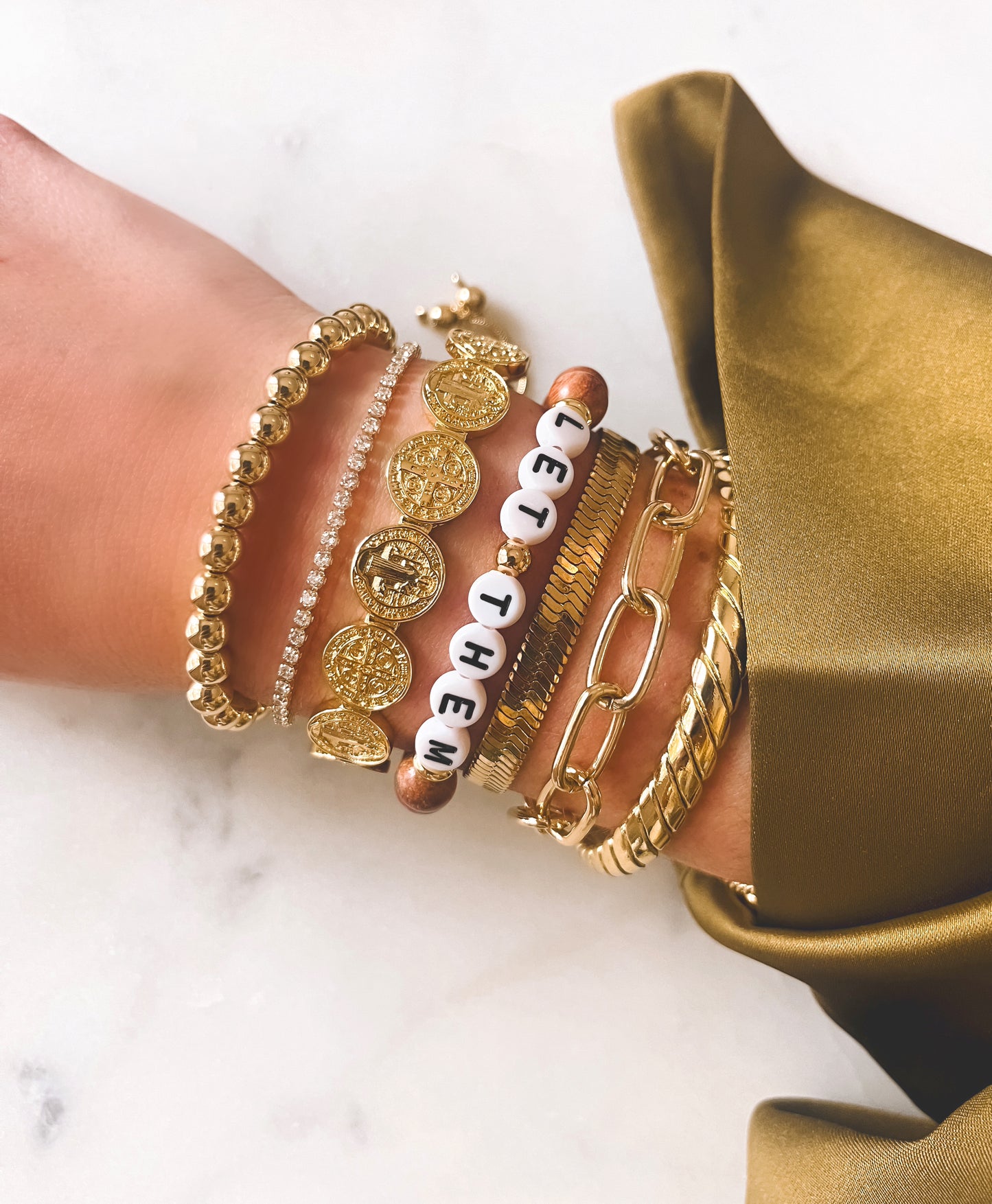 The Dainty Saint Stack